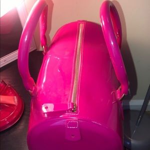 Hot Pink Bubble Purse